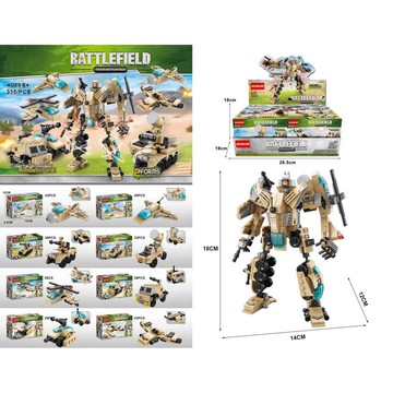 八合一積木-裝甲軍事組【以「盒」為單位，一盒8個】