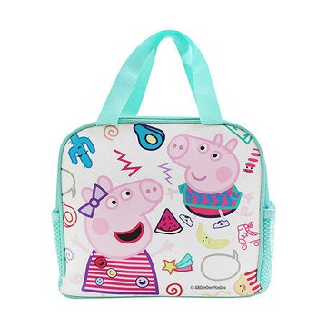 敦景 - 佩佩豬 雙網便當袋 PPB11151