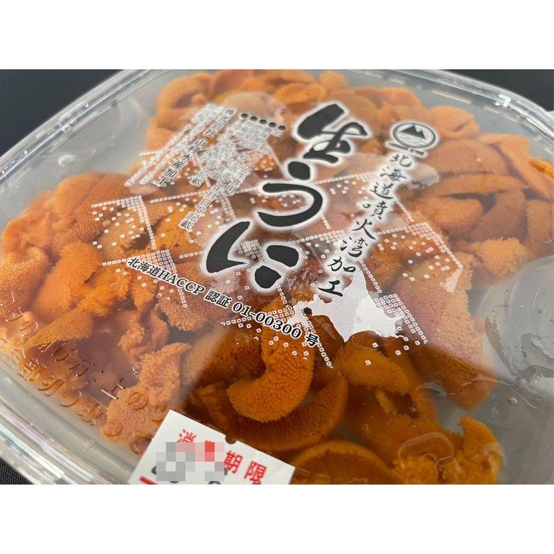 山村水産加工 北海道産 バフンウニ 100g