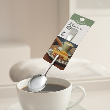 KIYODO絲登麗316不鏽鋼咖啡/點心匙-2支