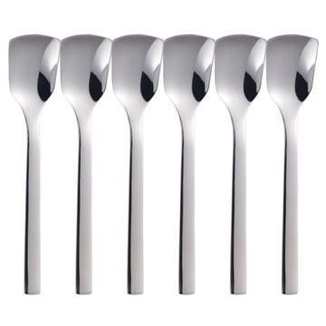 WMF Nuova 德國 316 不鏽鋼冰淇淋小湯勺組 湯匙 餐具 6入