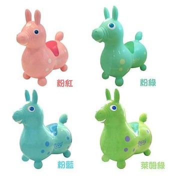【美國媽咪】RODY 日規 跳跳馬 搖搖板 滑輪 義大利製 正總代理 公司貨 騎乘玩具 充氣玩具