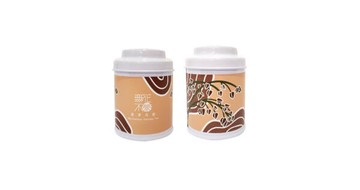 【無花不茶】原葉花茶系列-烏龍款：蕎麥烏龍—3g三角茶包*3入小鐵罐裝*5罐-【組合商品】蕎麥烏龍-3入小罐裝
