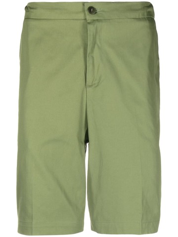 Costumein - straight-leg chino shorts - men - Cotton - 50 - Green