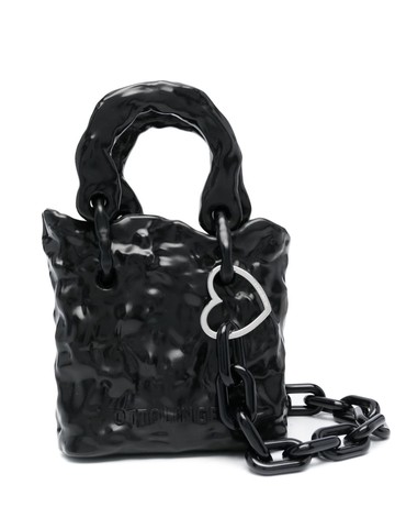 Ottolinger - Signature Ceramic tote bag - women - Thermoplastic Polyurethane (TPU) - One Size - Black