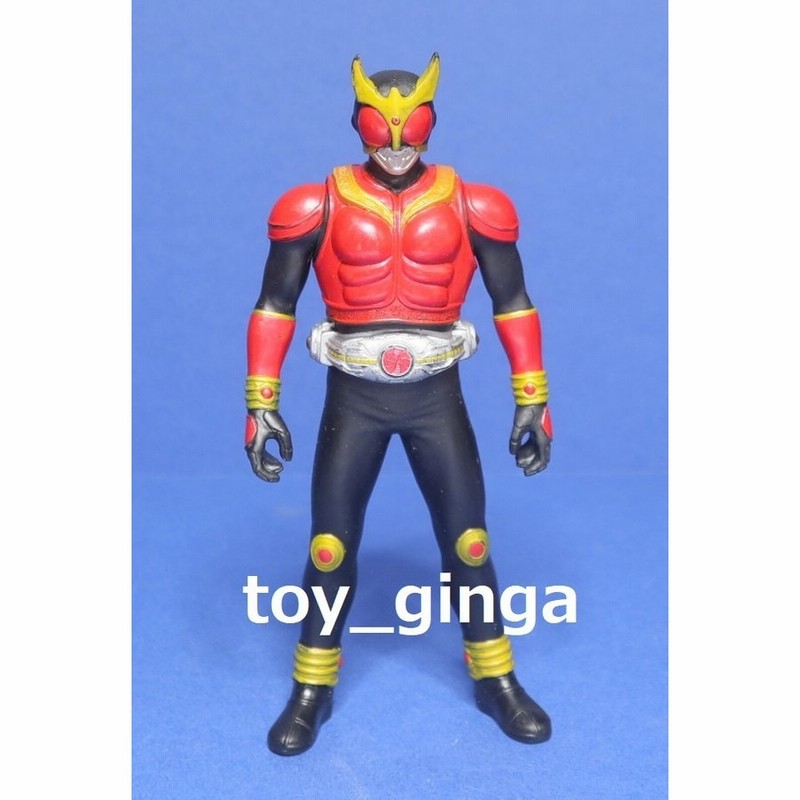 仮面ライダークウガ　ソフビ人形　仮面ライダークウガ ヒーローシリーズ 希少】仮面ライダークウガソフビセット/限定デザイン 仮面ライダー