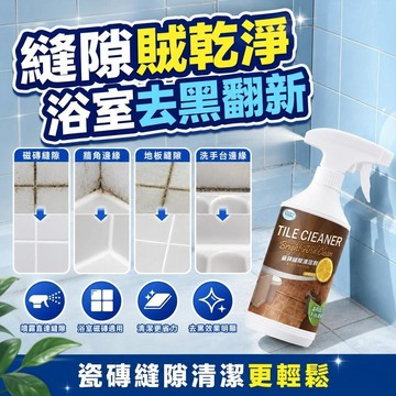 ✨台灣出貨✨瓷磚縫隙清潔劑強力除瓷磚地板美縫去黑翻新除地磚縫黴污垢清理器