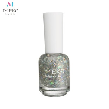 MEKO 雷根寶盒指甲油 - 31檸檬蘇打 /果凍色指甲油 【官方旗艦館】