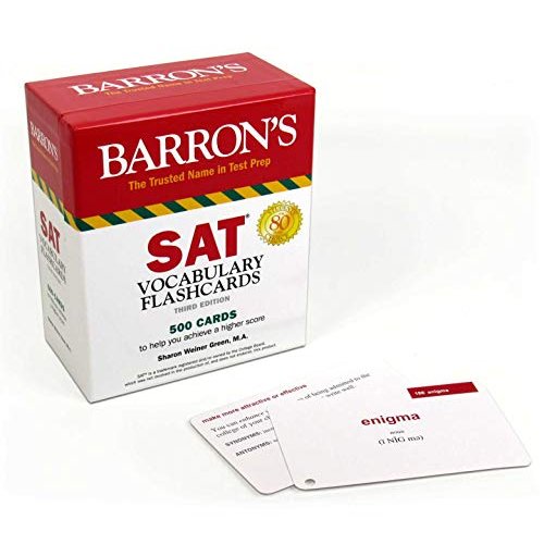 SAT Vocabulary Flashcards (Barron's Test Prep)