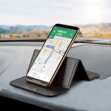 三折式止滑墊 魔力貼 隨手貼 儀表台置物 汽車防滑墊  車用防滑墊 車用止滑墊 手機防滑墊【CT0043】普特汽車精品