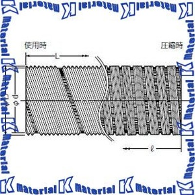 未来工業 AFD-100N 12本 アルミフリーダクト アルミ製波付管 φ100 定尺