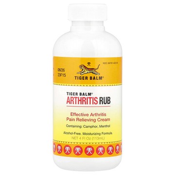Tiger Balm, 關節髮炎止痛膏, 4液體盎司 (113毫升)