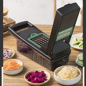 切菜機 切片機 切菜器多功能切丁器切絲器刨絲器切片器切片機 擦絲器神器「限時特惠」