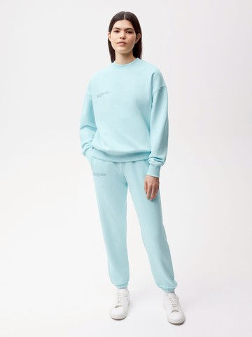 PANGAIA - 365 Heavyweight Sweatpants - powder blue - XS XS