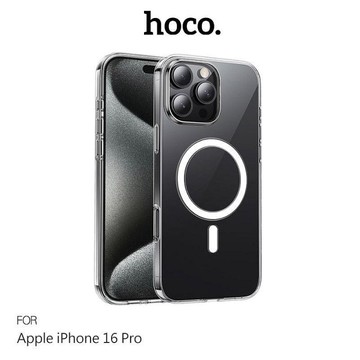 hoco Apple 蘋果 iPhone 16 Pro AS4 原生系列磁吸保護殼  透明殼