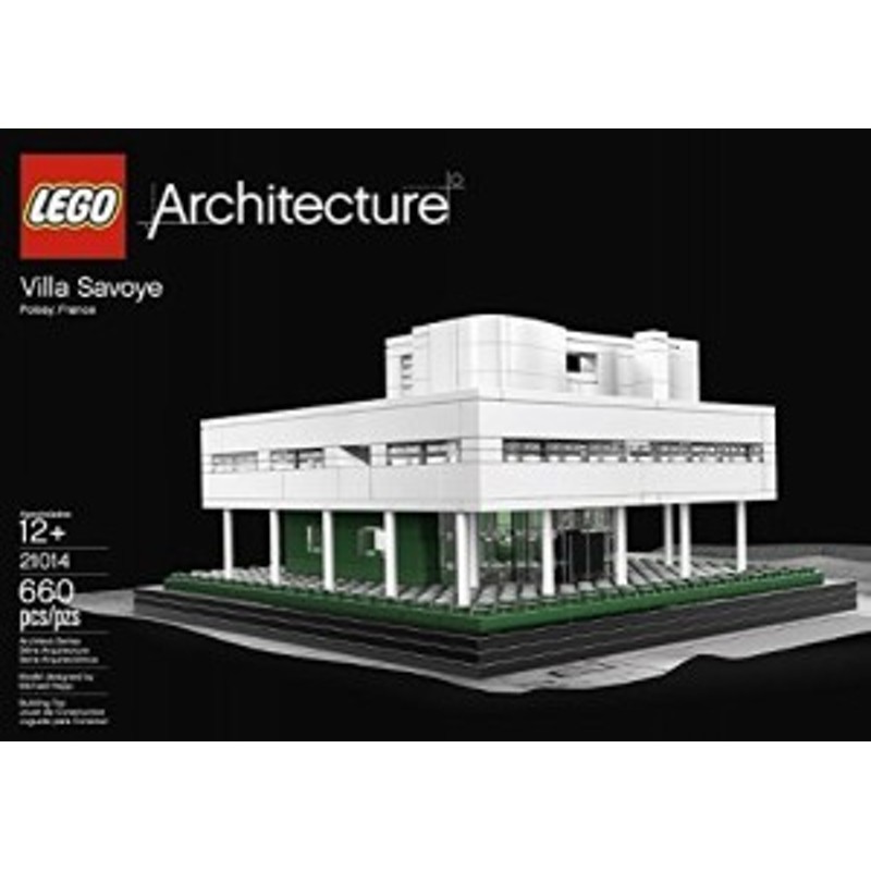 レゴ アーキテクチャ 21014 サヴォア邸 660ピース LEGO Architecture