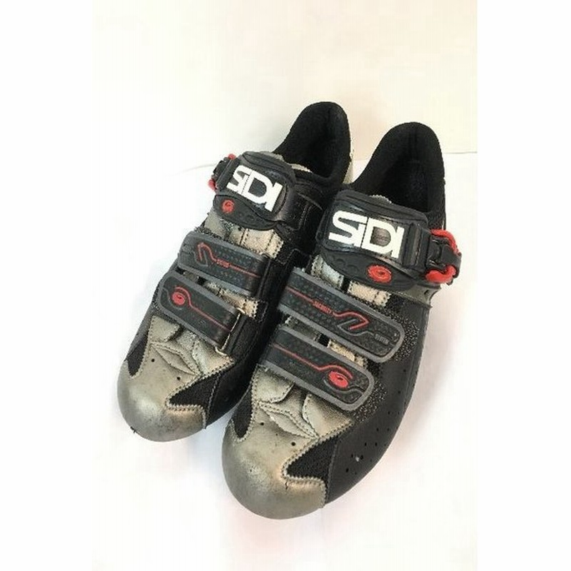SIDI シディー S-PRO ビンディングシューズ サイズEU40 ブラック シルバー 通販 LINEポイント最大0.5%GET |  LINEショッピング