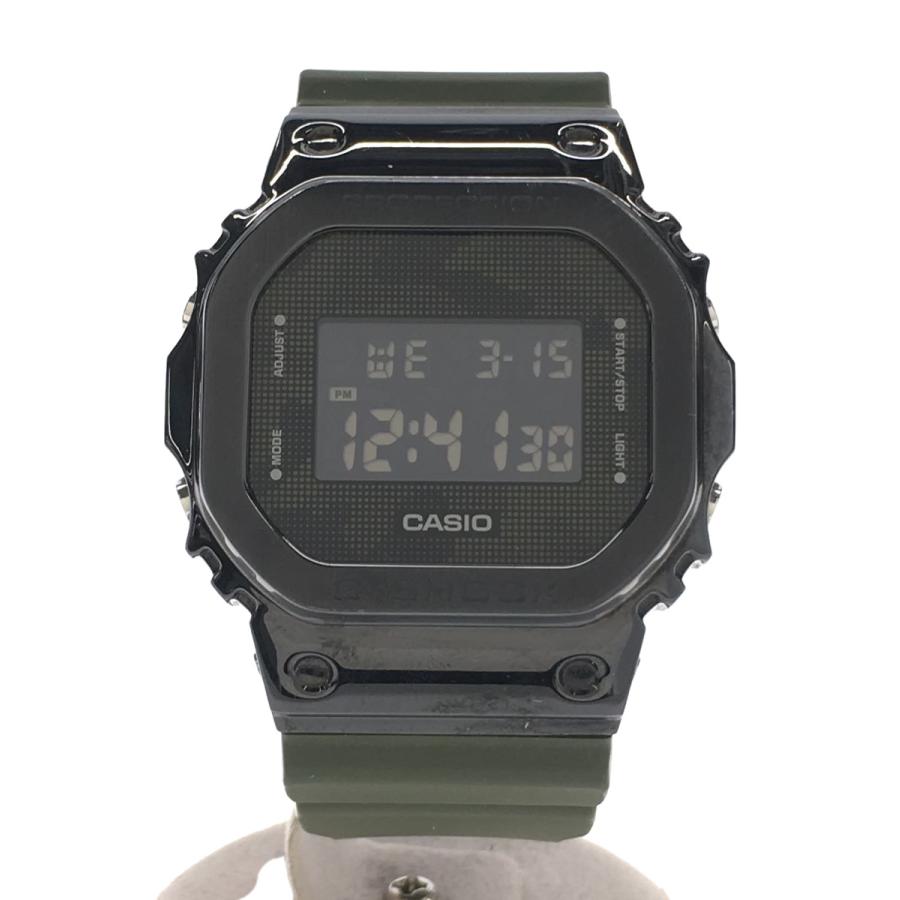 CASIO◇クォーツ腕時計・G-SHOCK/デジタル/BLK/ブラック/KHK/カーキ | LINEブランドカタログ