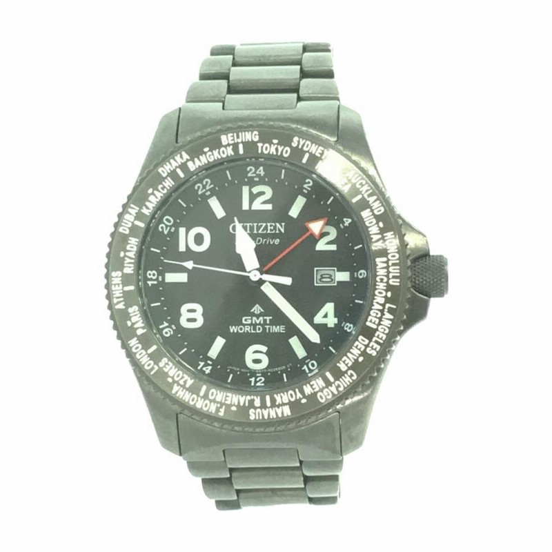 Citizen on sale field gmt