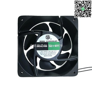 【卓越優選館】九龍 G16062HA2BL/T HA1 3BT/L 軸流風扇 工業散熱風機 110V/220V/380V 高效靜音 耐用強風