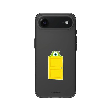 iPhone Air Clear (相機按鈕) 酷墨灰 - 迪士尼-皮克斯 PIXAR - Knock! 大眼仔