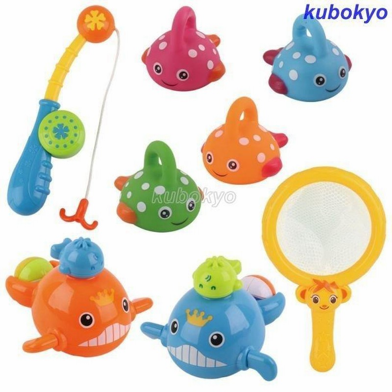 お風呂 おもちゃ 浴槽用おもちゃ 水遊び玩具 魚釣りゲーム セット 水遊び玩具