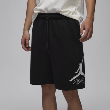 NIKE AS M J ESS FLC HBR 9” SHORT LB 男運動短褲-黑-FV7310010