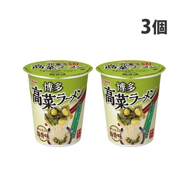 マルタイ 縦型高菜ラーメン 62g×3個