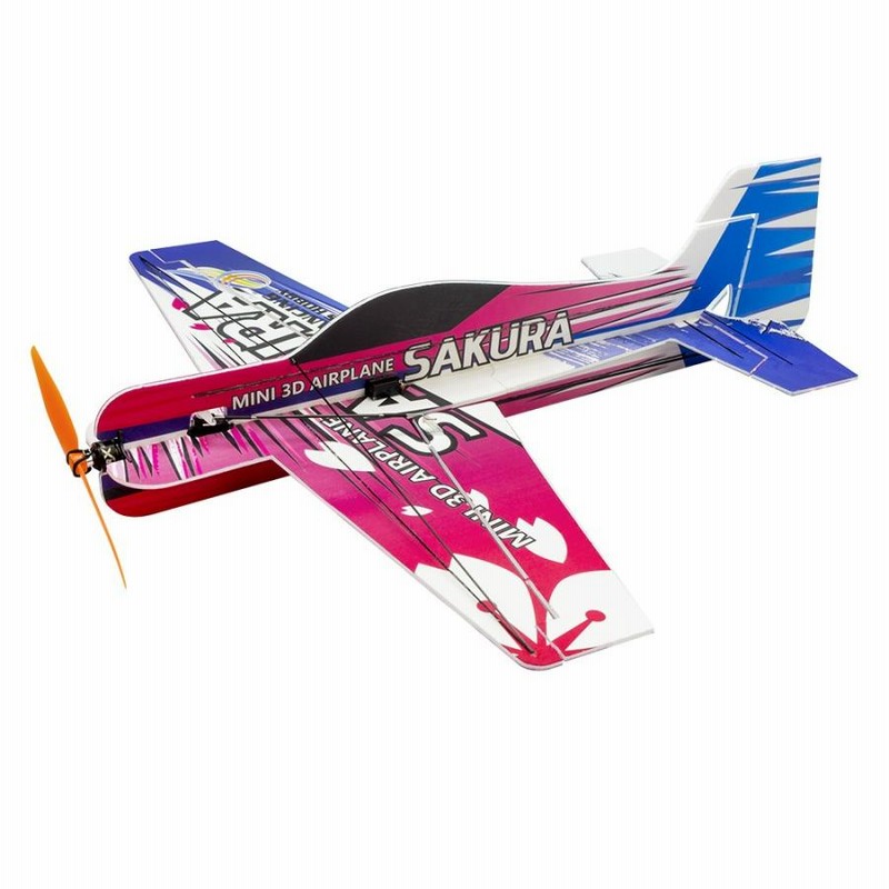 ラジコン飛行機 ラジコン 飛行機 PPマイクロ3D 屋内飛行機 SAKURA RC E210