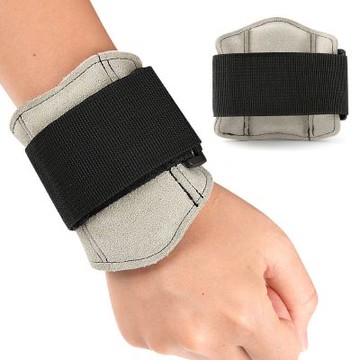 los2373皮革腕力帶體操手腕支撐護腕帶健身舉重力量訓練運動綁帶護腕