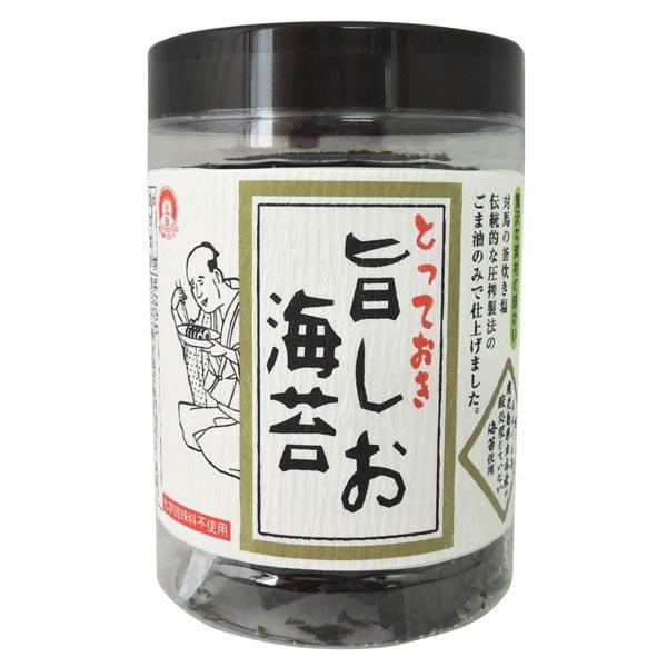 光海   旨しお海苔 8切40枚   （板のり5枚分）