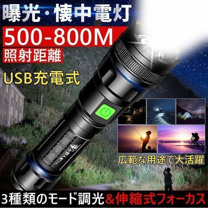 数量は多い 懐中電灯 ハンディライト ルミントップ Tool AAA CREE 3段階調光 LED 超小型 キーリング 防水 耐衝撃 防災 