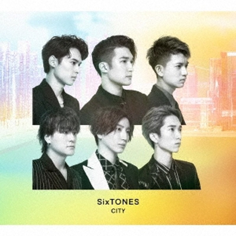 SixTONES/CITY ［CD+DVD］＜初回盤A＞[SECJ-33] 通販 LINEポイント最大1.0%GET | LINEショッピング