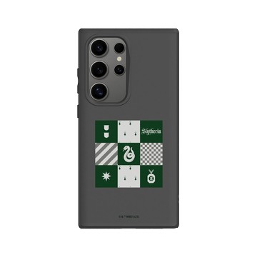 Galaxy S24 Ultra SolidSuit 黑 - 哈利波特 Harry Potter - 學院盃系列：史萊哲林