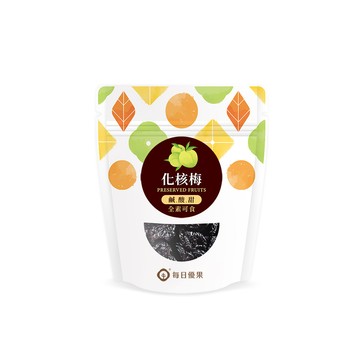 化核梅70G口袋蜜餞 每日優果