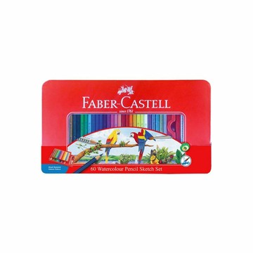 FABER-CASTELL 輝柏 油性色鉛筆系列 60色 /盒 115893