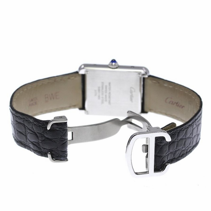 ☆良品 【CARTIER】カルティエ タンクソロ SM W5200005 クォーツ  