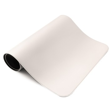 Greedy Farmers 皮革桌墊  香草奶油色