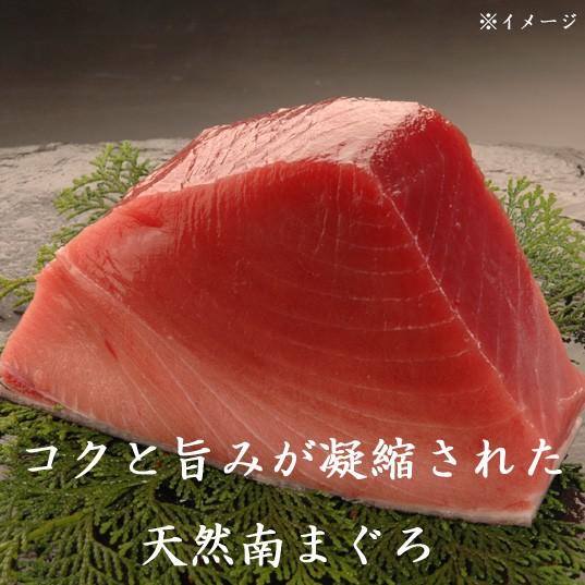 まぐろ　高級　天然南まぐろ赤身＆中トロ刺身セット　500g