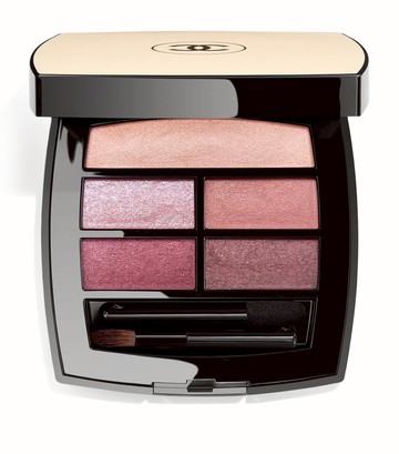 CHANEL Les Beiges Healthy Glow Natural Eyeshadow Palette
