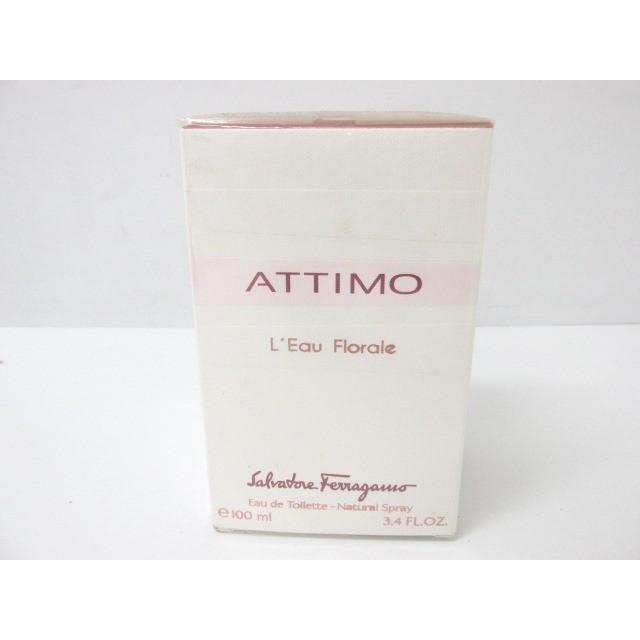 香水/フレグランス》未開封 Salvatore Ferragamo ATTIMO L'Eau Florale アッティモ ローフロラーレ オーデトワレ  香水【中古】 | LINEショッピング