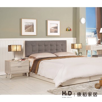 【H&D東稻家居】6尺床頭片(TCM-02437)