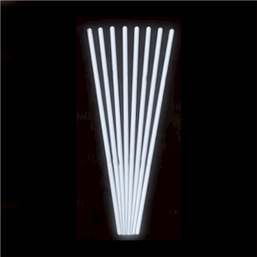 多彩螢光棒，一套100支，長度20CM，寬0.5CM  白色  1組