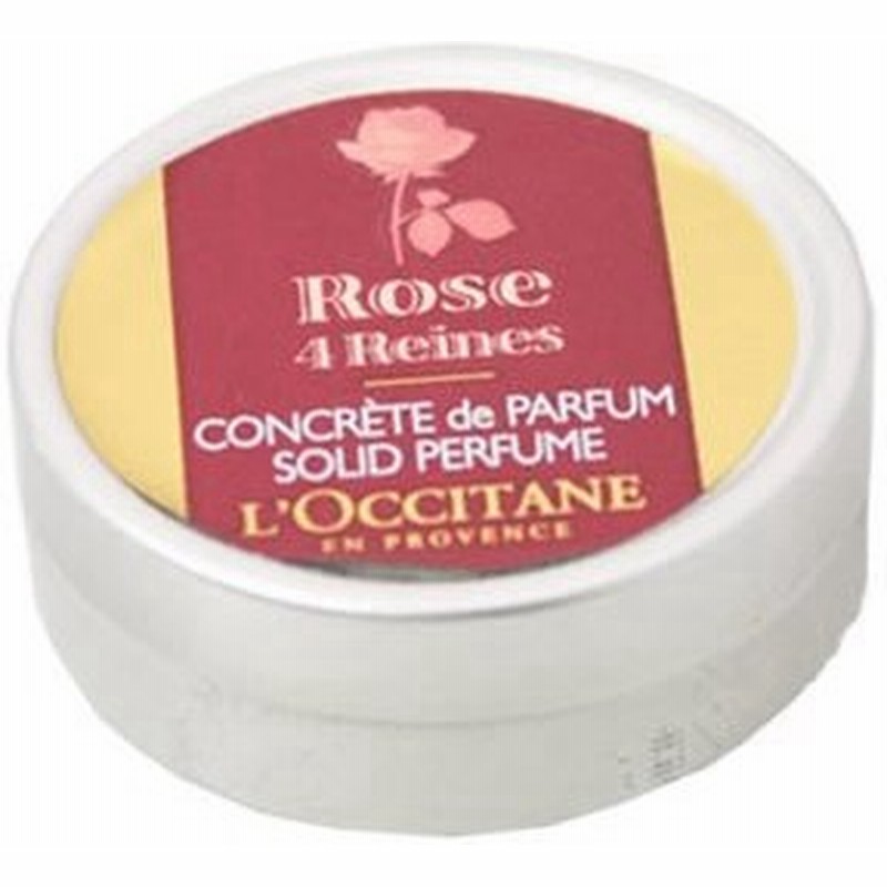 ロクシタン L Occitane ソリッドパフューム ローズn 練り香水 香水 コスメ 通販 Lineポイント最大0 5 Get Lineショッピング