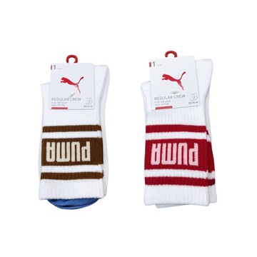 PUMA Fashion 條紋半統襪 BB1403 25SS 【樂買網】