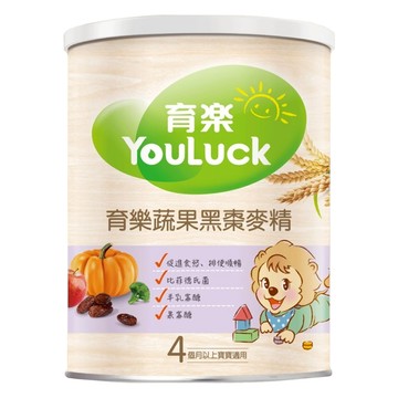YouLuck 育樂 麥精  黑棗  280g  1罐