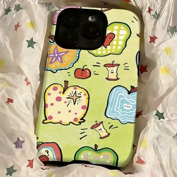蘋果派對蘋果16pro手機殼iPhone17promax二合一15plus菲林14硬殼17e13