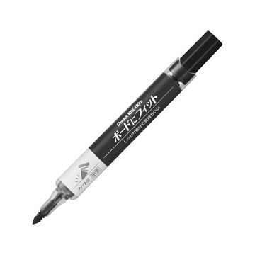 Pentel 飛龍 2.3~4.5mm 圓頭 彈力後壓白板筆(細～中字) /支〖EMWL5SBF〗