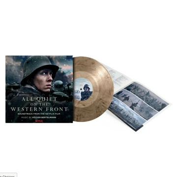 【煙熏膠】西線無戰事 All Quiet On The Western Fr 黑膠2LP