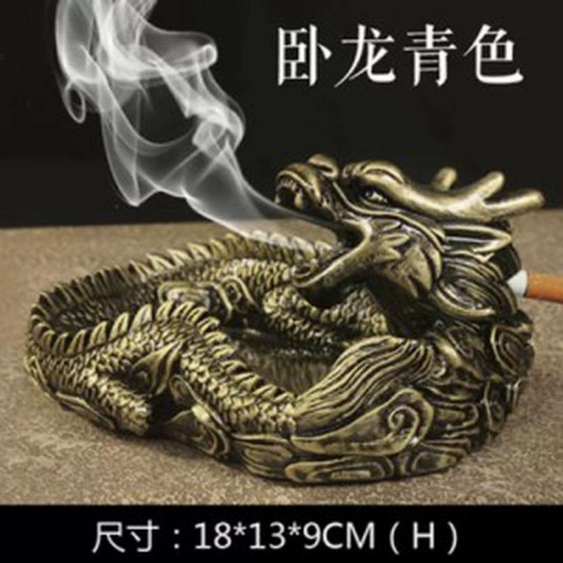 浄化用 灰皿 ガラス クリスタルガラス おしゃれ かっこいい 高級 ギフト ドラゴン 龍 竜 アンティーク風 骨董風 インテリア 置物 オブジ 通販 Lineポイント最大1 0 Get Lineショッピング